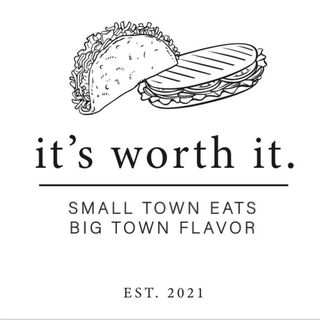 Its worth it logo